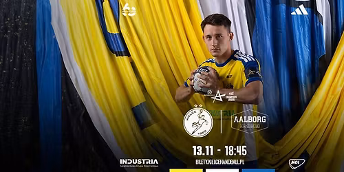 Industria Kielce - Aalborg Handbold