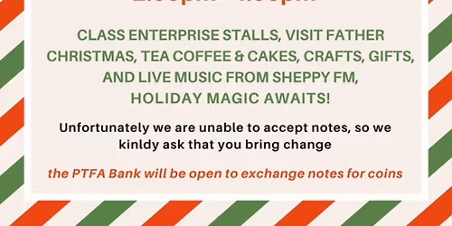 St. Edward\u2019s Catholic Primary School PTFA Christmas Market