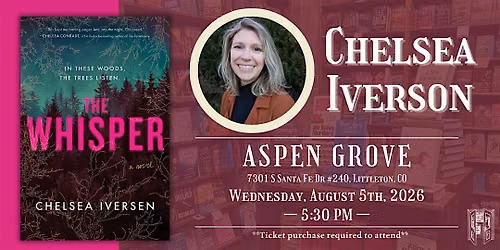 Chelsea Iverson Live at Tattered Cover Aspen Grove