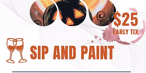 BYOB SIP AND PAINT BUCKHEAD spooky edition