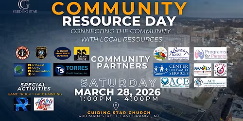 Guiding Star Church Community Resource Day