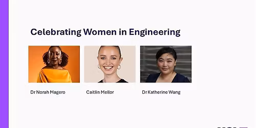 Celebrating Women in Engineering