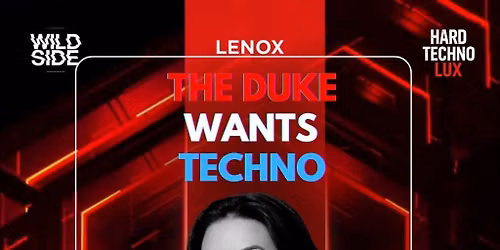 The Duke wants TECHNO with Fernanda Martins