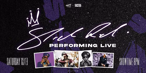LEGENDARY: SLICK RICK PERFORMING LIVE!