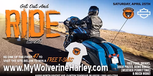 Get Out & Ride Event