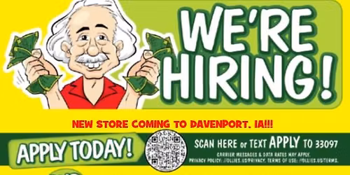 Davenport, IA Job Fair!!!