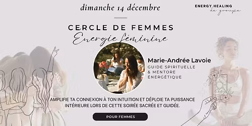 Cercle de femmes - \u00c9nergie F\u00e9minine