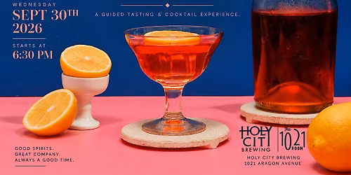 Modern Mixology Class with the Cocktail Bandits