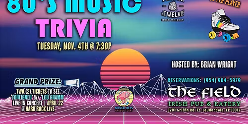 80'S MUSIC TRIVIA
