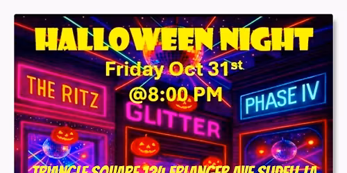 Halloween Party & Costume Contest