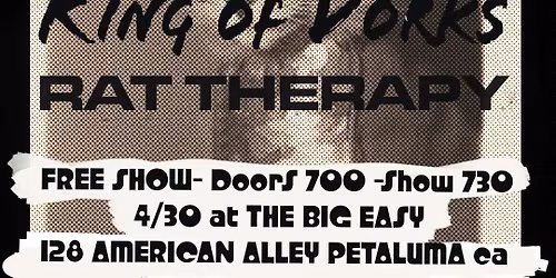 We\u2019re opening for Portland Oregon touring band Disbeware with other awesome bands! 