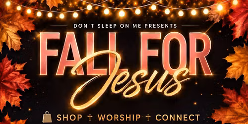 Fall For Jesus | Pop Up Shop 2026