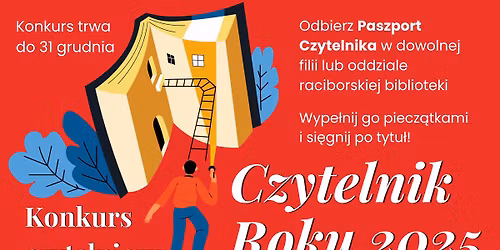 Konkurs "CZYTELNIK ROKU 2025"
