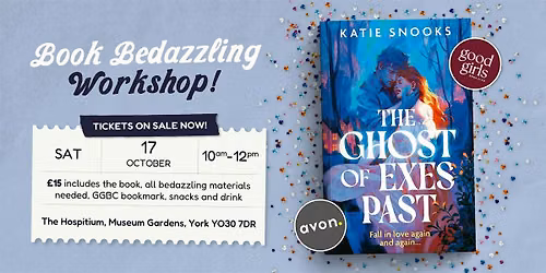 Book Bedazzle 'The Ghost of Exes Past' by Katie Snooks