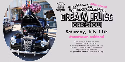 Ashland Downtown Dream Cruise and Car Show