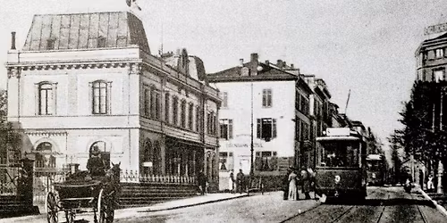 Saalburgbahn und Homburger Stra\u00dfenbahn \u2013 Ausflug in die Homburger Verkehrs- und Technikgeschichte