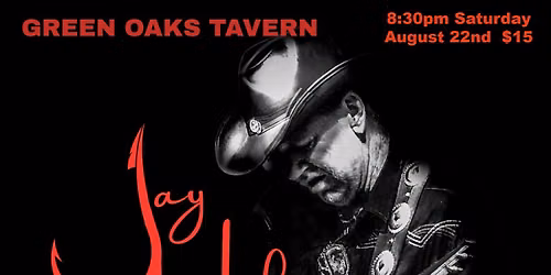 JAY HOOKS BAND at GREEN OAKS TAVERN