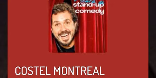 COSTEL STAND-UP COMEDY MONTREAL