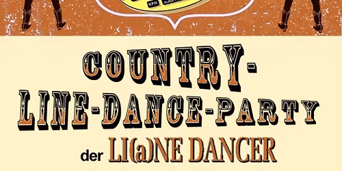 Country-Line-Dance-Party der LI(a)NE DANCER mit DJ Mike West Co