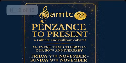 Penzance to Present Cabaret Show