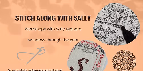 Stitch Along with Sally Leonard