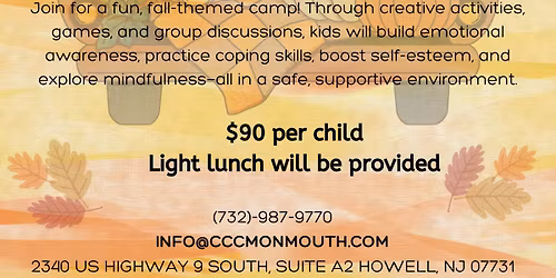 Mental Health Day Camp
