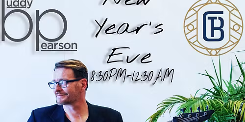 Buddy Pearson NYE | Corner Bar | Hotel Elkhart