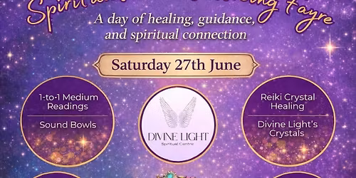 Spiritual & Wellbeing Fayre