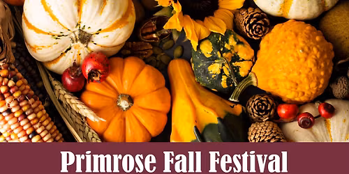 PRIMROSE FALL FESTIVAL