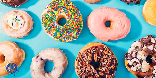 Donuts with Grownups