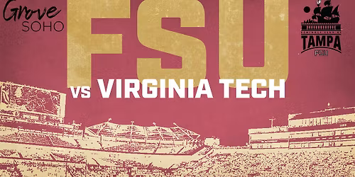 FSU vs VIRGINIA TECH WATCH PARTY