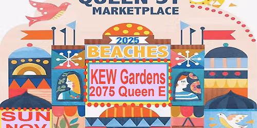 BEACHES MARKET presented by Queen St Marketplace