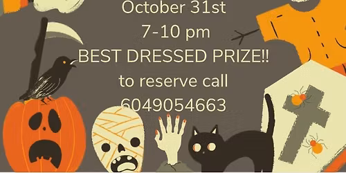 An Alpine cafe Halloween Party with Kostaman and Friends!!!