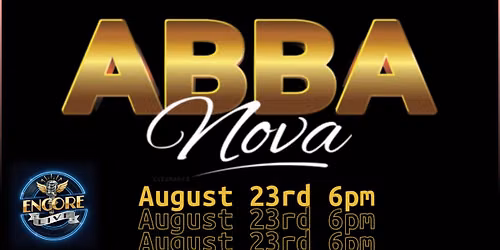 ABBA NOVA a Tribute to ABBA