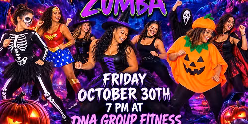 Halloween Zumba Costume Party