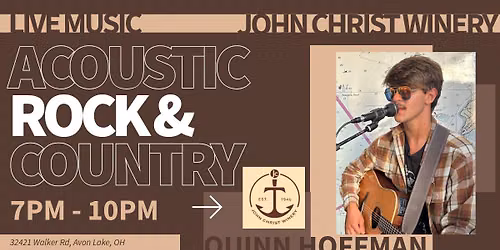 Quinn Hoffman at John Christ Winery
