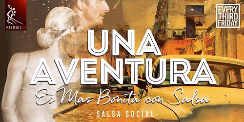 Una Aventura Salsa Holiday Social
