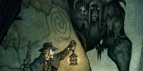 Teslacon Gaming Parlor (featuring "Vaesen" RPG)