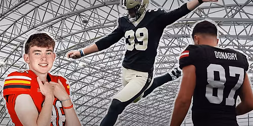 Leader Kicking Talent Identification Event