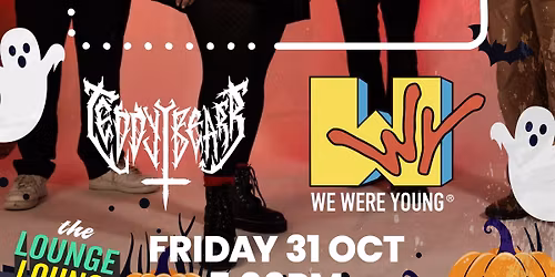 Halloween Live Lounge Session  Take Too \/\/ TEDDYYBEARR \/\/ We Were Young