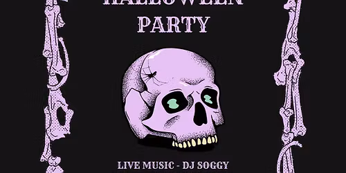 Halloween Party @ The Golden Lion