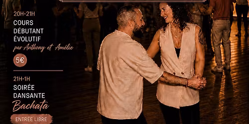 Cours + Soir\u00e9e Bachata \u00e0 l\u2019AFROBAR