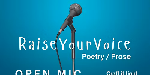 Open Mic - Spoken Word