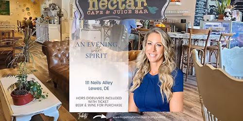 An Evening with Spirit - Nectar Cafe - Lewes