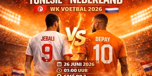 WK Voetbalkijken bij Cafe op 2