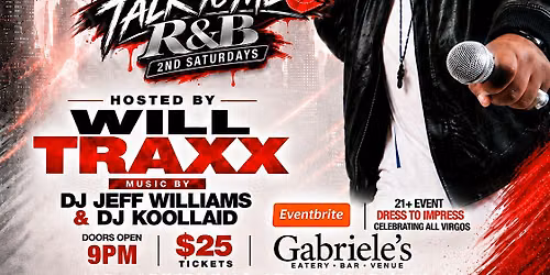 Come & Talk To Me RNB 2nd Saturday\u2019s \u201cVIRGO EDITION\u201d