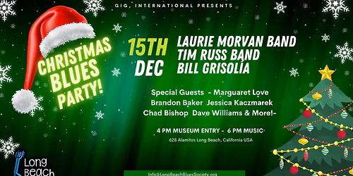 Christmas Blues at Dixie Center for the Arts