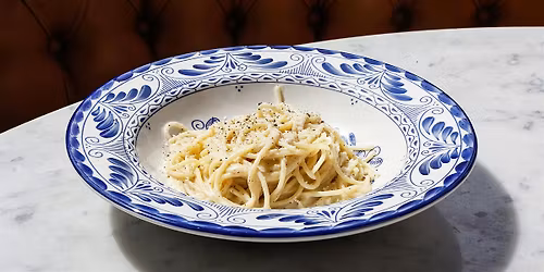 Demo & Dine: Pasta Cacio e Pepe