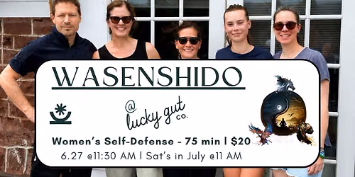 Women's Self-Defense at The Lucky Gut Collective