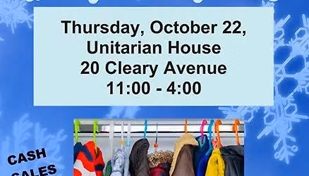 Winter Clothing and Jewelry Sale